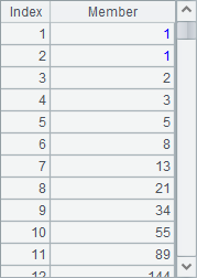 Calculate the first N terms of the Fibonacci sequence · SPLWare/esProc ... image.