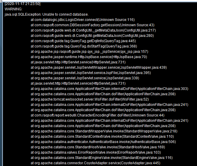 Unabletoconnectdatabasepng