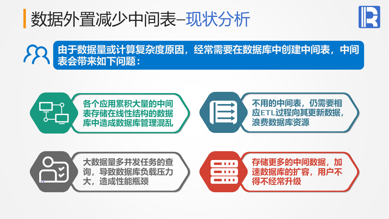 优化体系结构 - 数据外置减少中间表_java嵌入解决方案性能优化