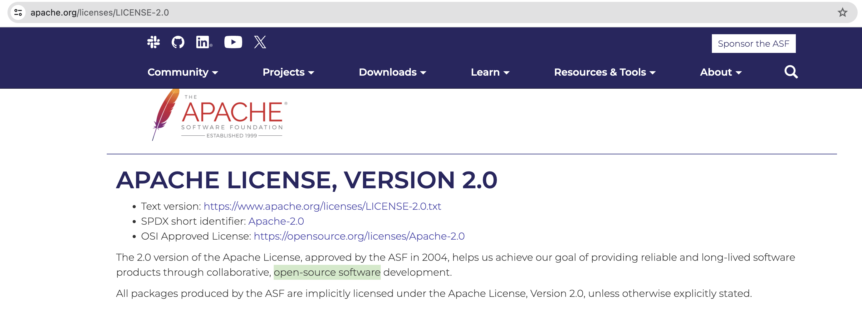 Apache 2.0 License
