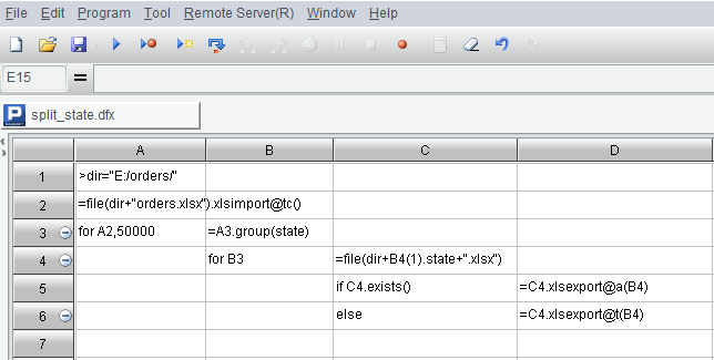 How to split a large excel file into smaller files raqforum